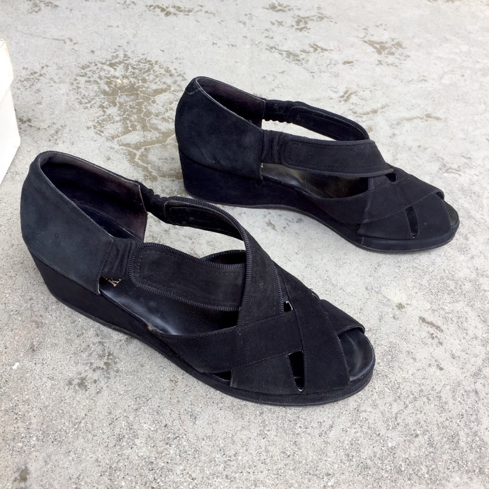 Vintage OMO Norma Kamali Mina Shoes, size 6.5